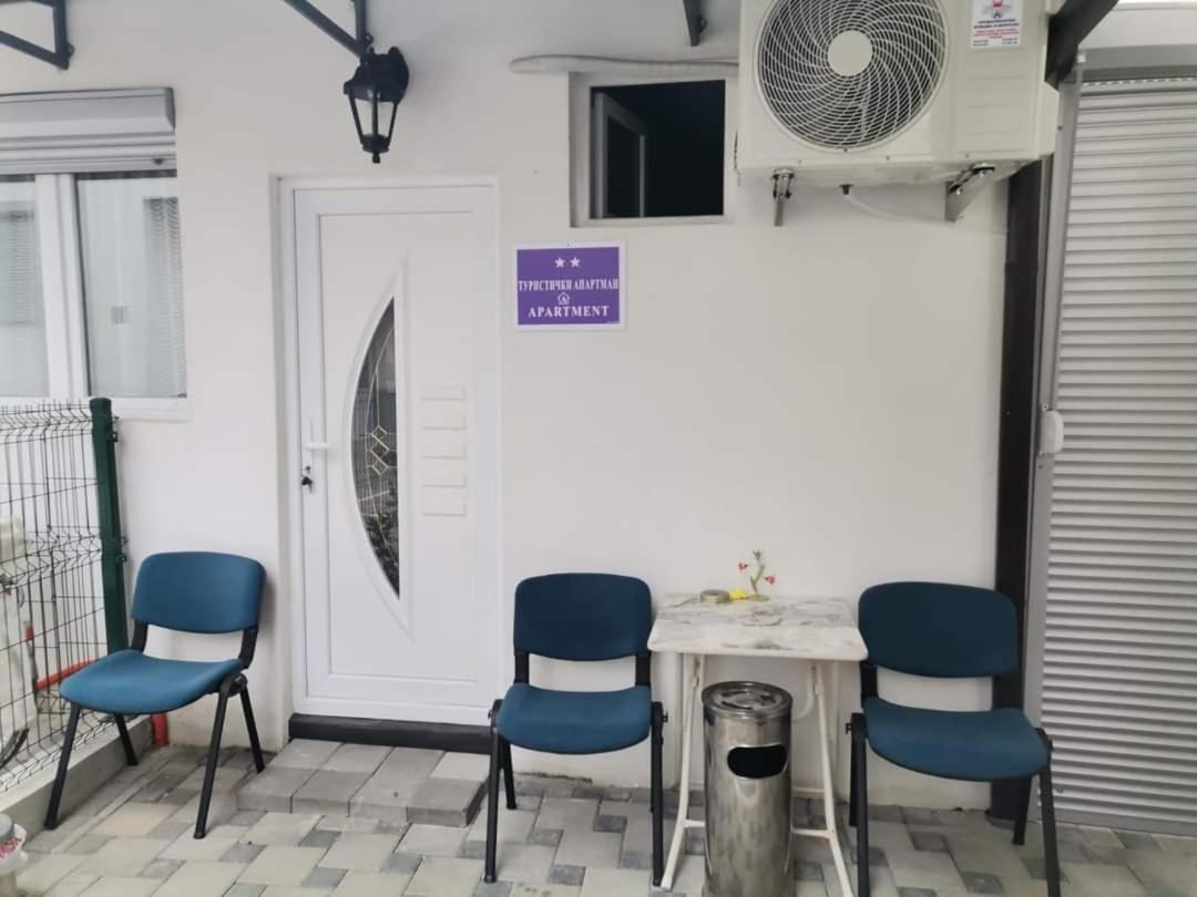 Evgen Apartment オフリド エクステリア 写真